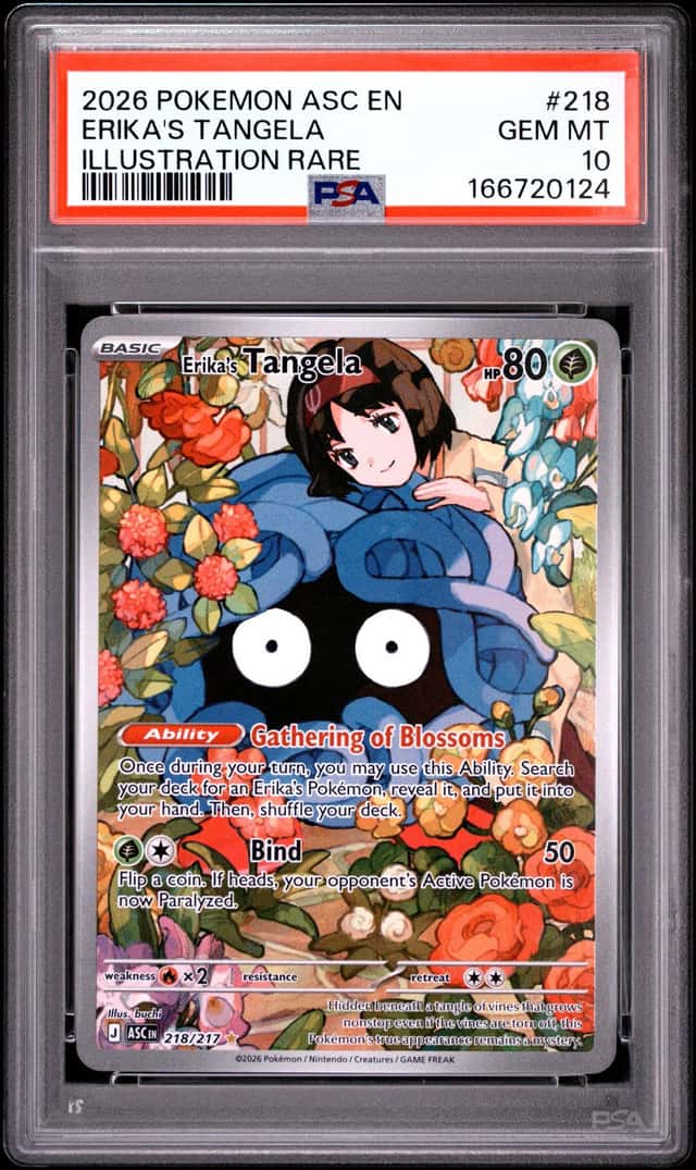 Erika's Tangela