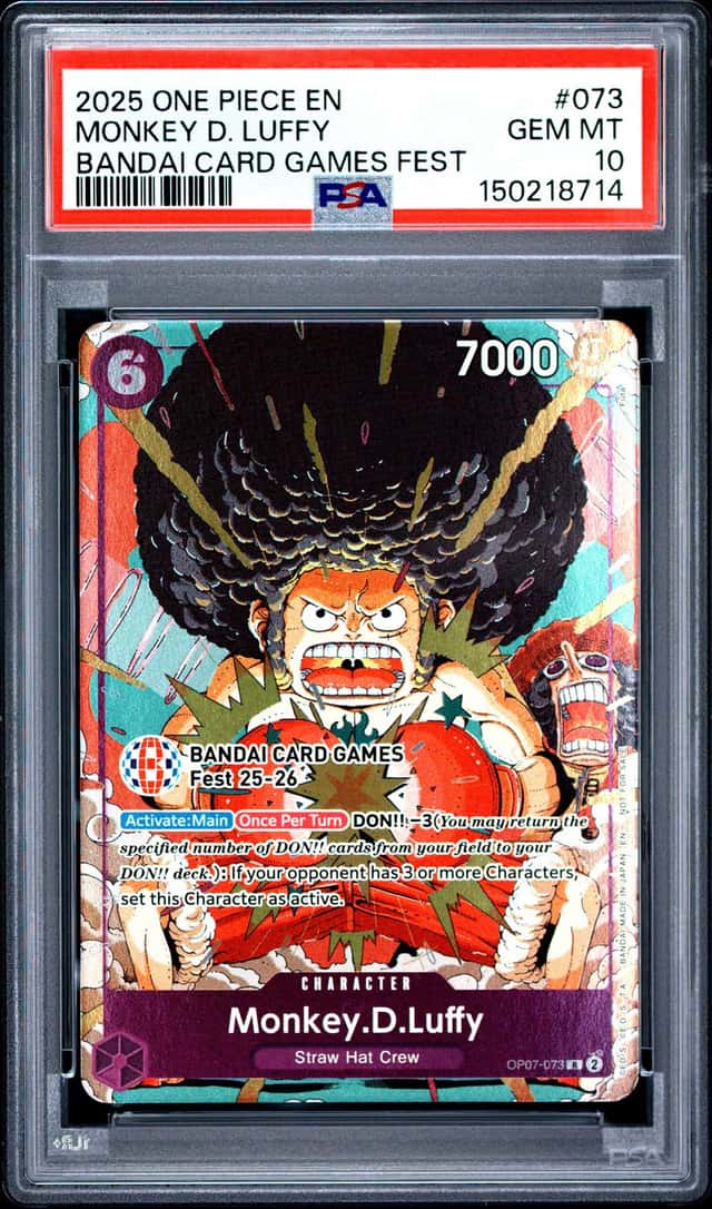Monkey D. Luffy
