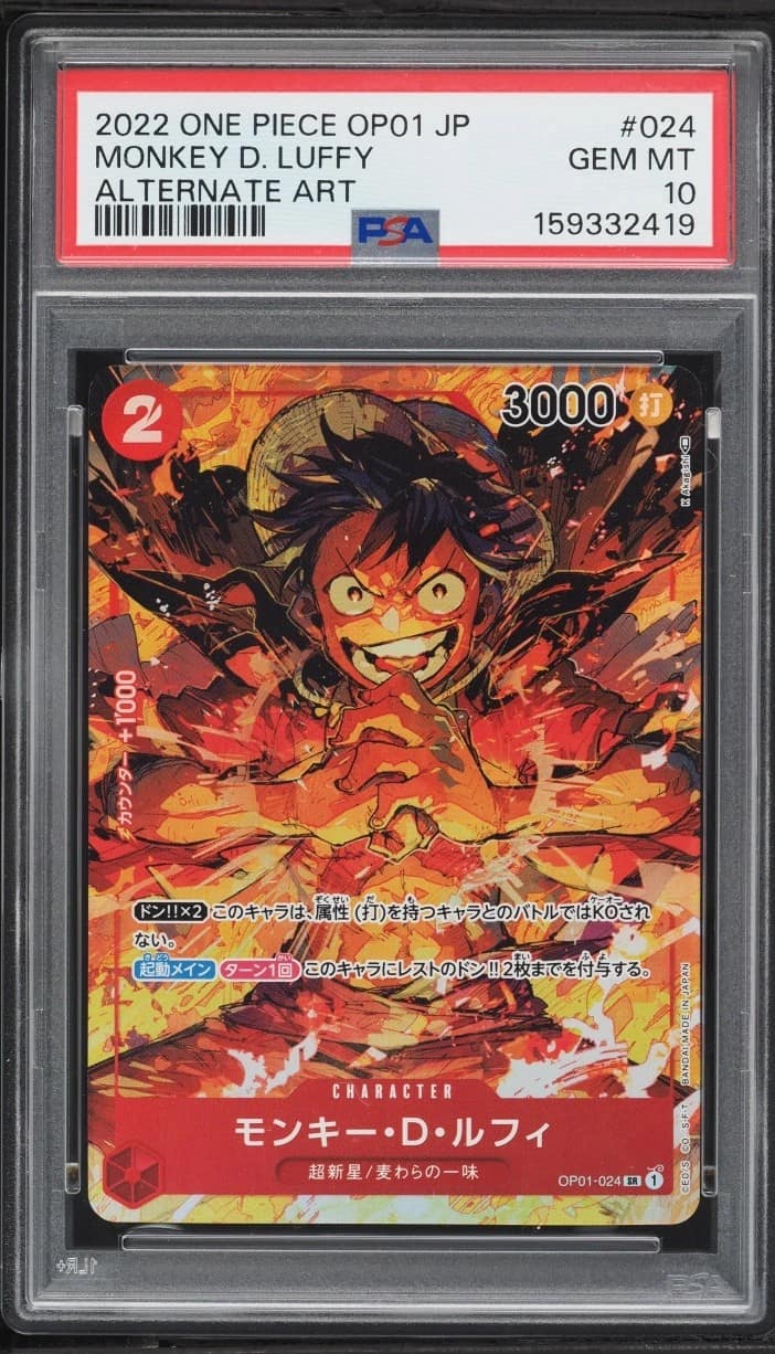 Monkey D. Luffy