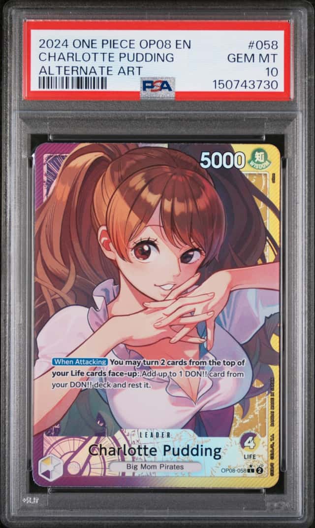 Charlotte Pudding