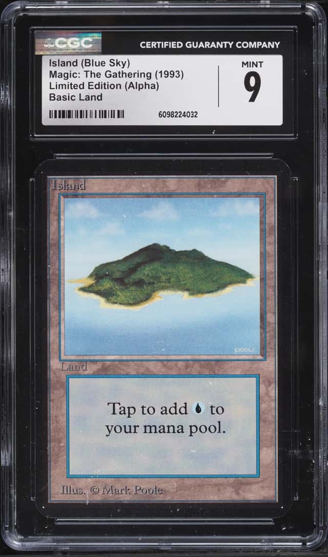 Island (Blue Sky)