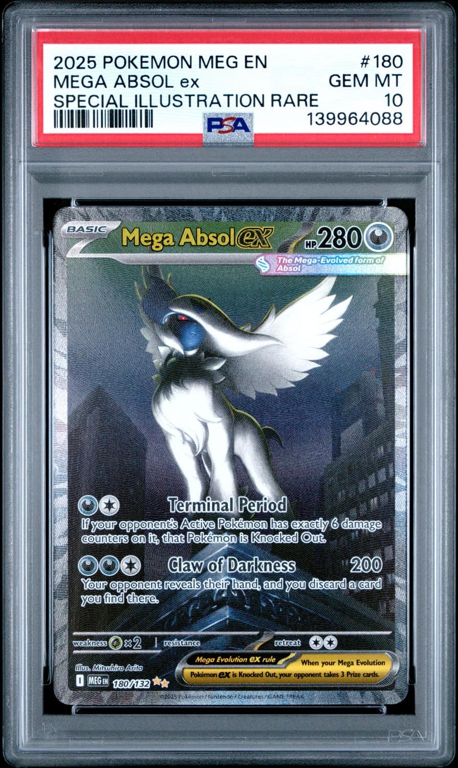 Mega Absol Ex