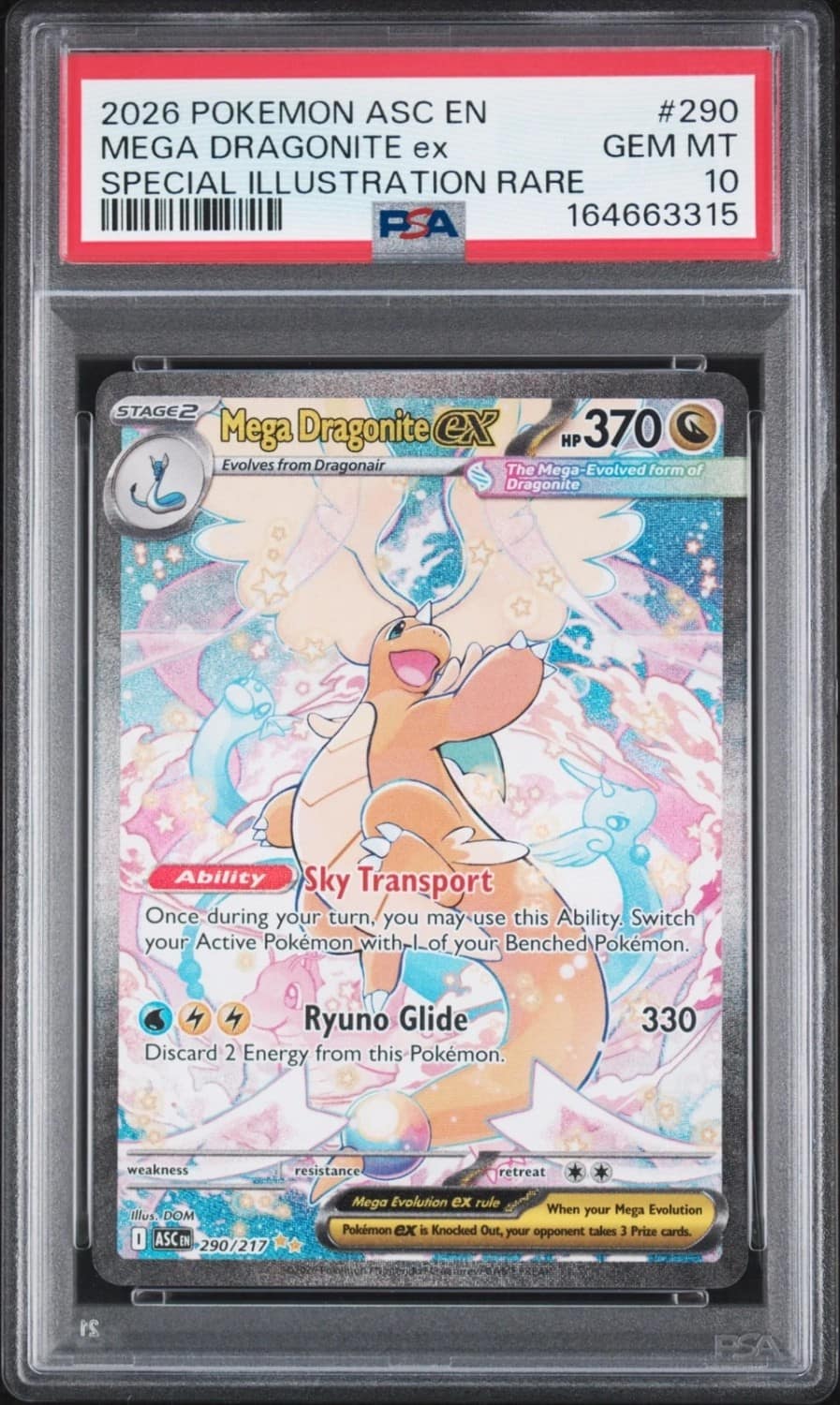 Mega Dragonite Ex
