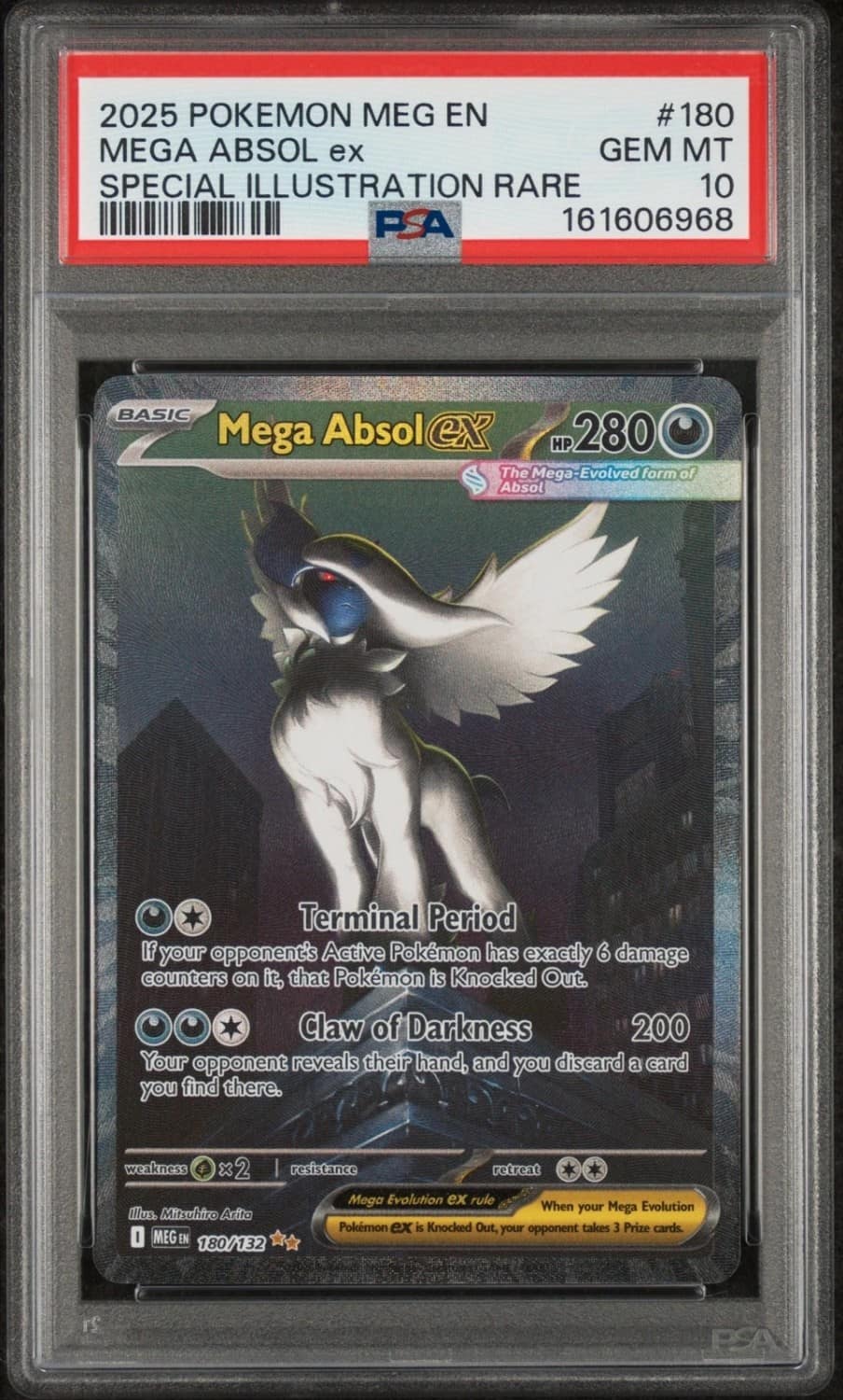 Mega Absol Ex