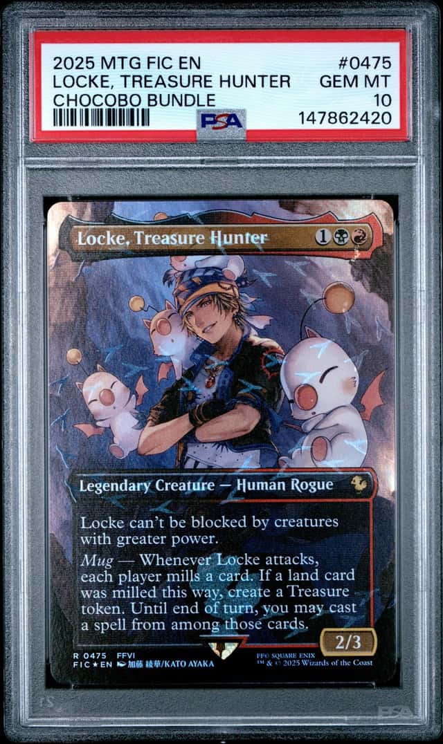 Locke, Treasure Hunter