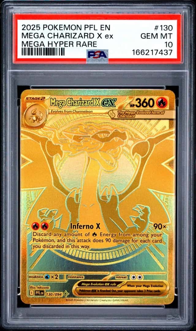 MEGA CHARIZARD X ex