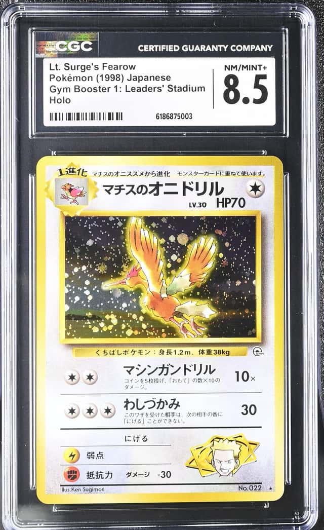 Lt. Surge's Fearow