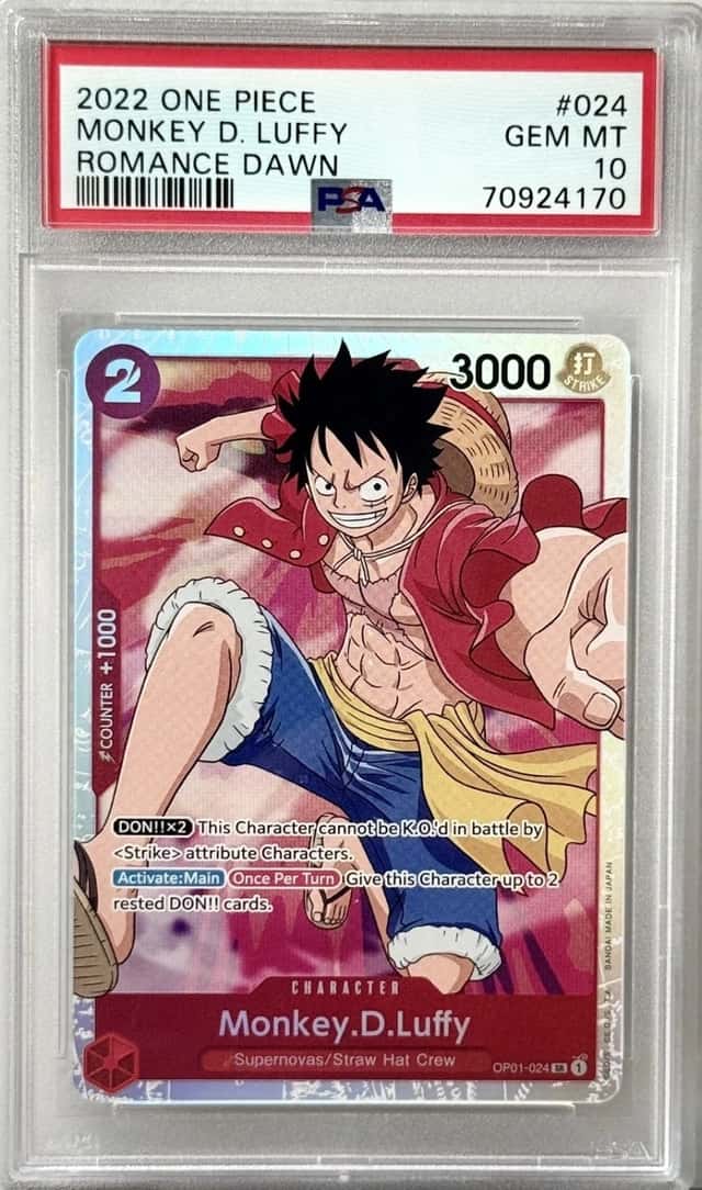 Monkey D. Luffy