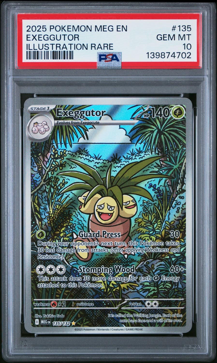 Exeggutor
