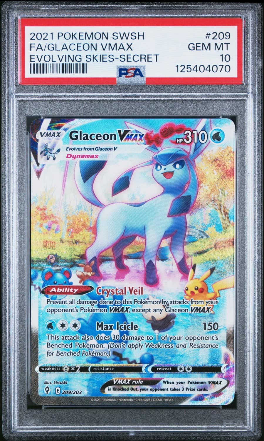 Glaceon Vmax
