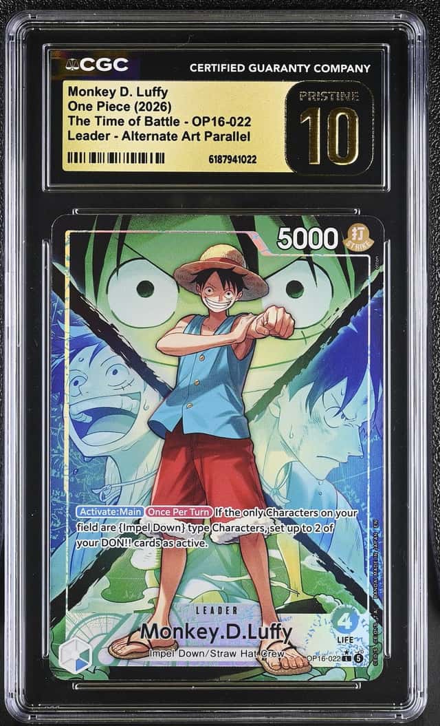 Monkey.D.Luffy ALT ART L
