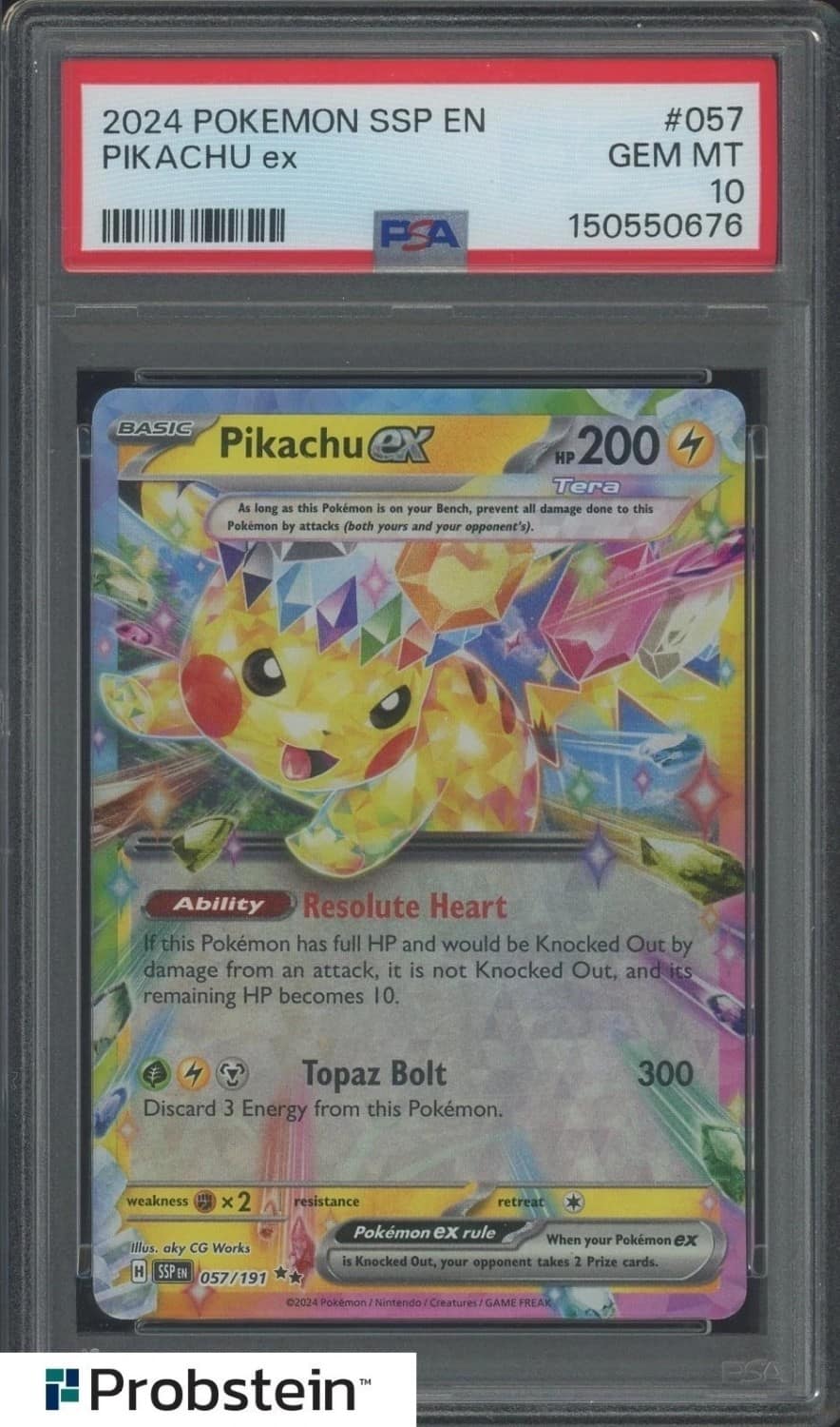 Pikachu Ex