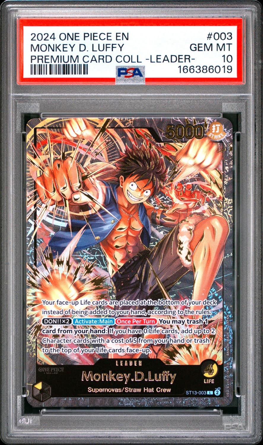 Monkey D. Luffy