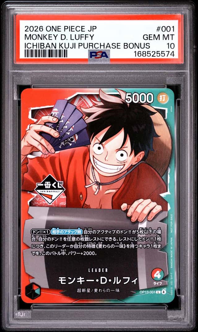 Monkey D. Luffy