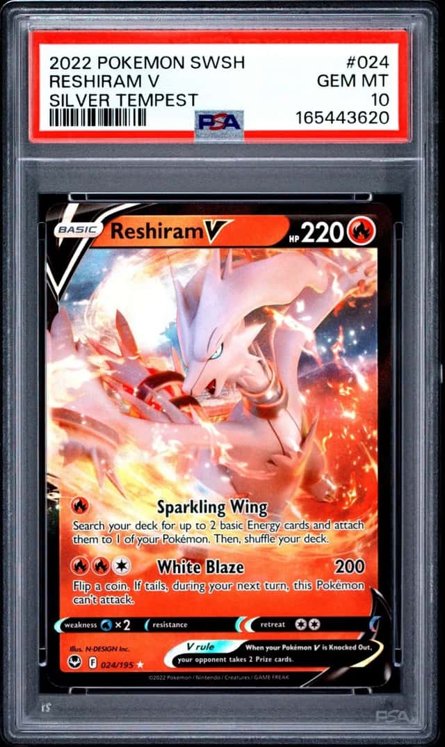Reshiram V