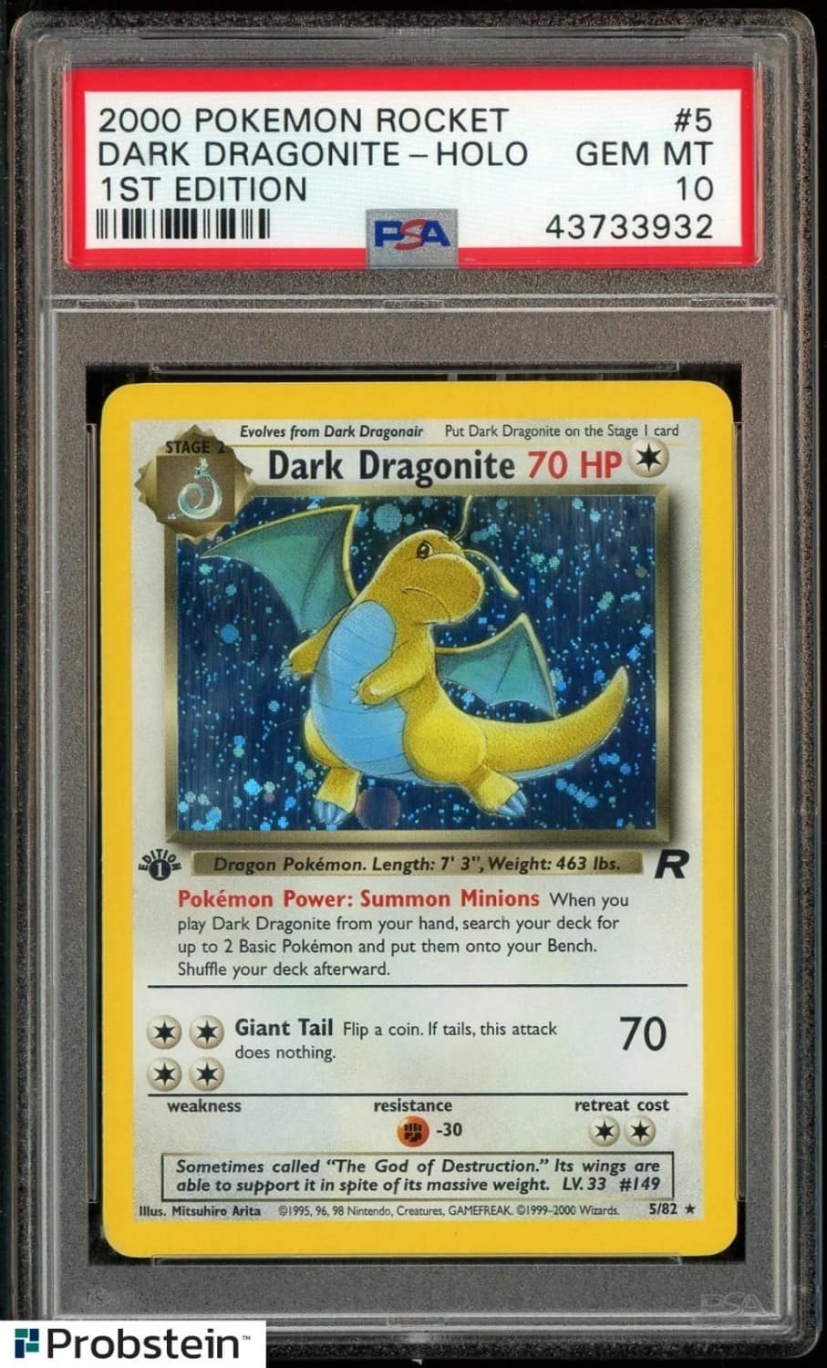 Dark Dragonite