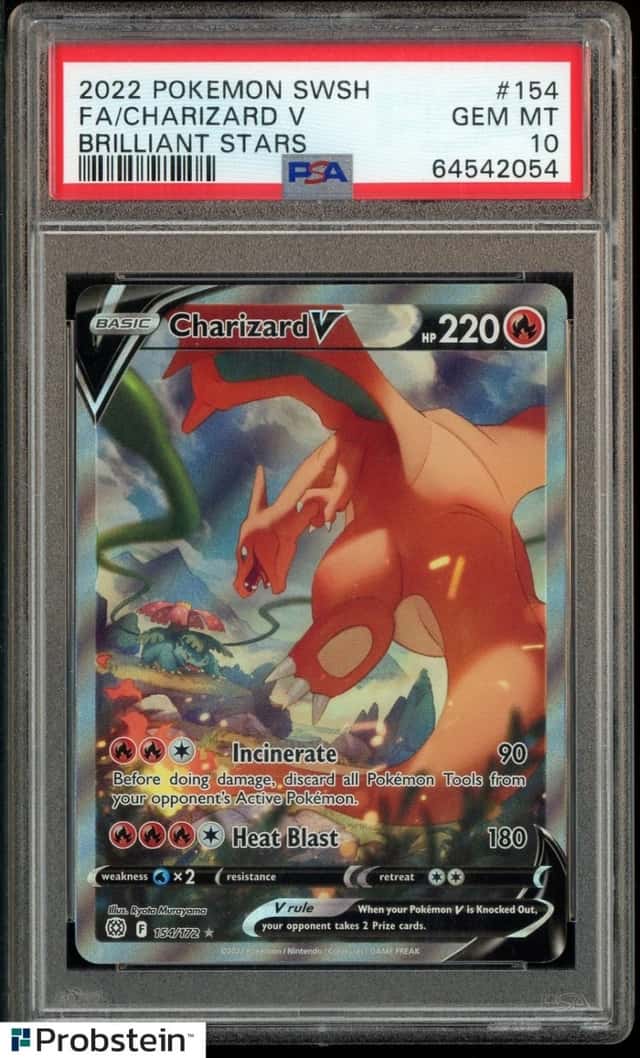Charizard V