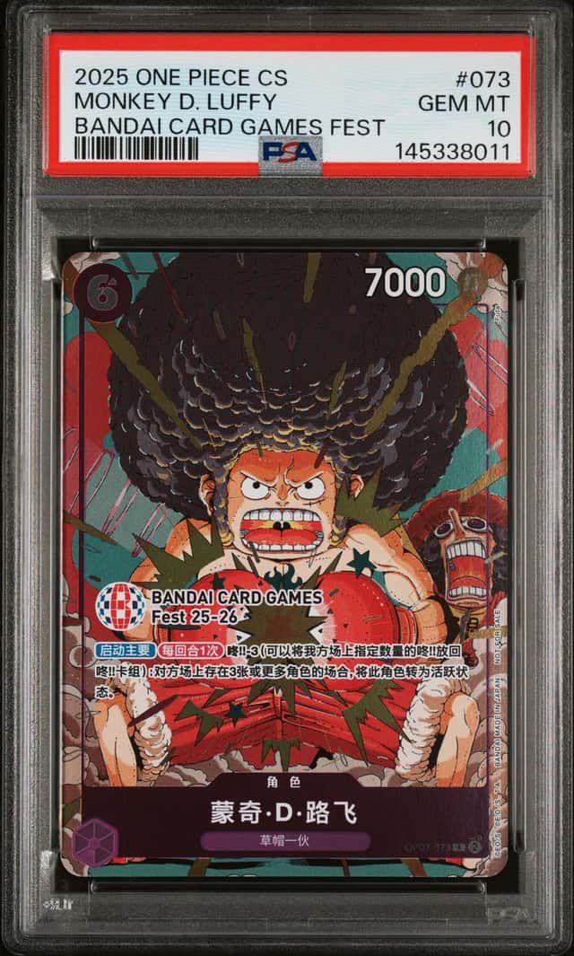Monkey D. Luffy