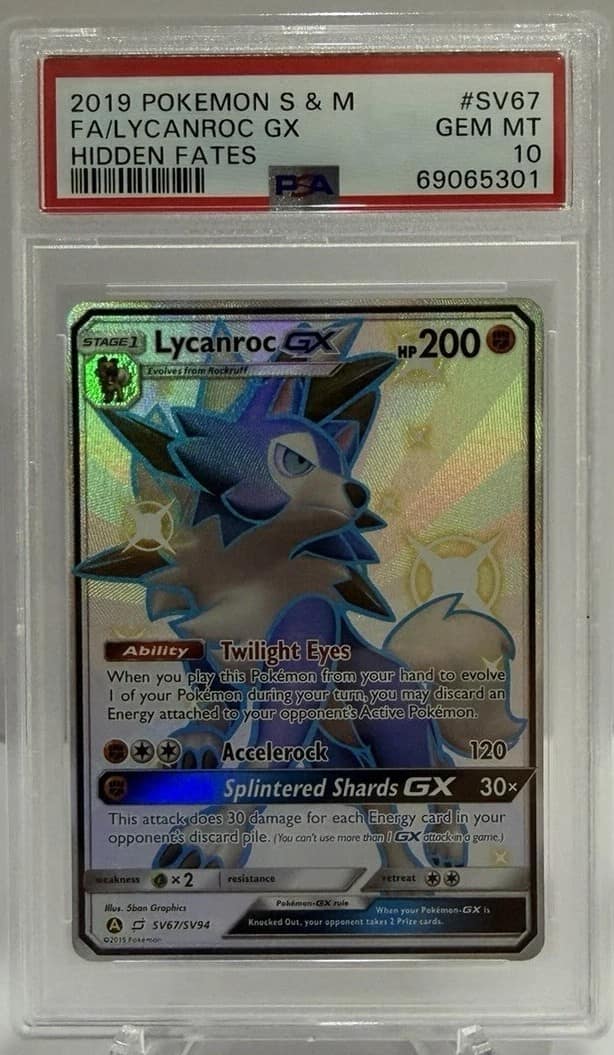 Lycanroc Gx