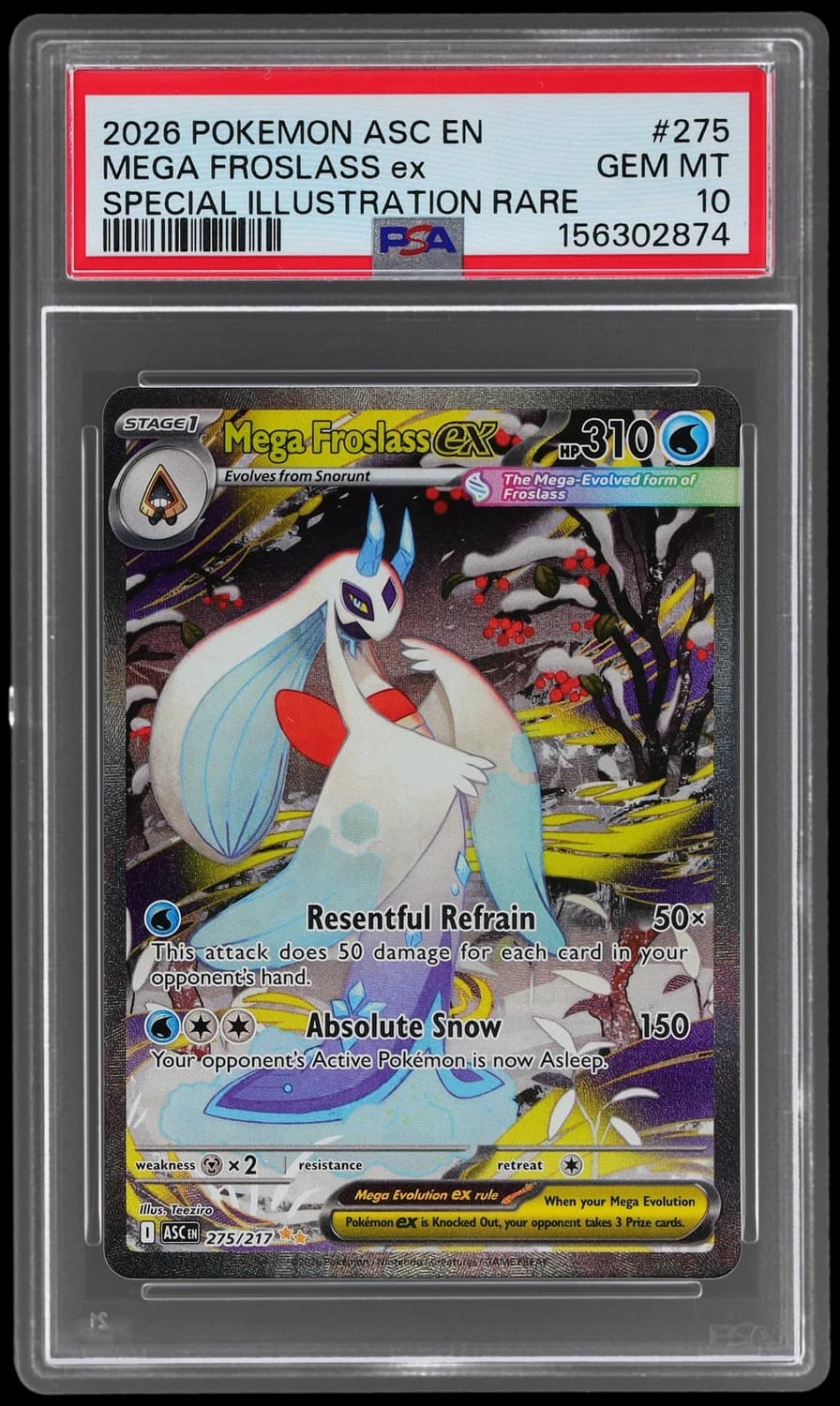 Mega Froslass Ex