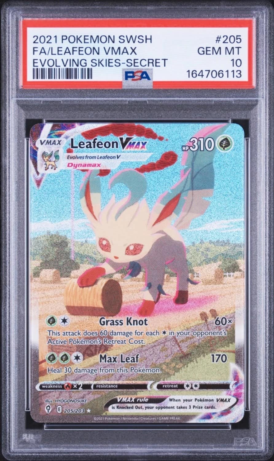 Leafeon Vmax