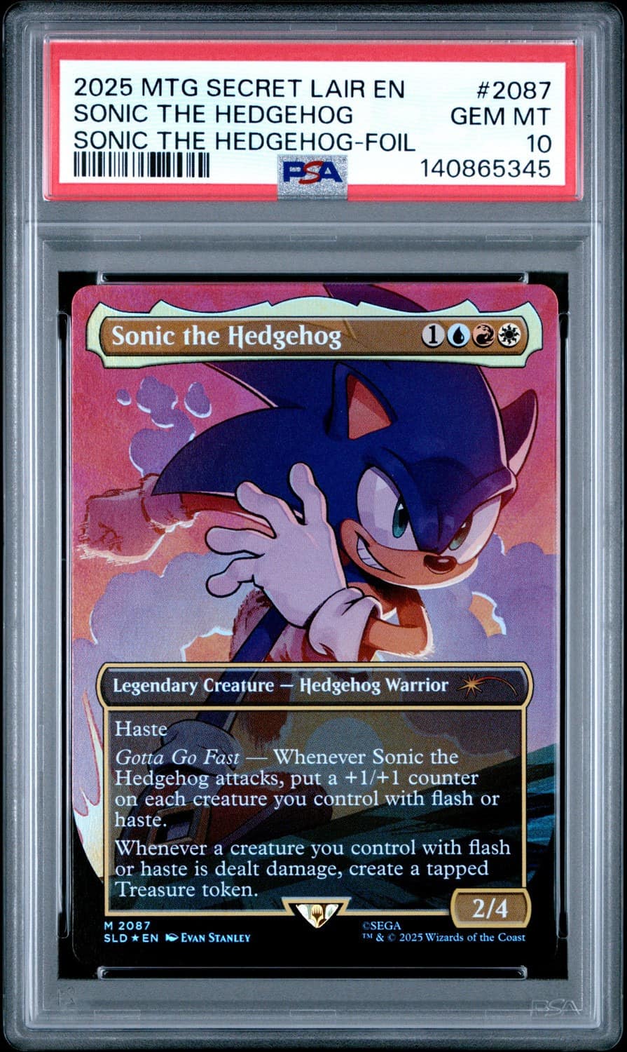Sonic The Hedgehog