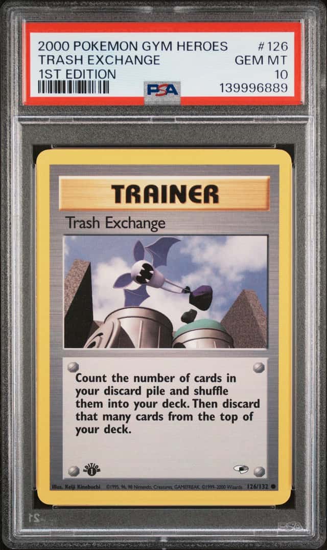 Trash Exchange