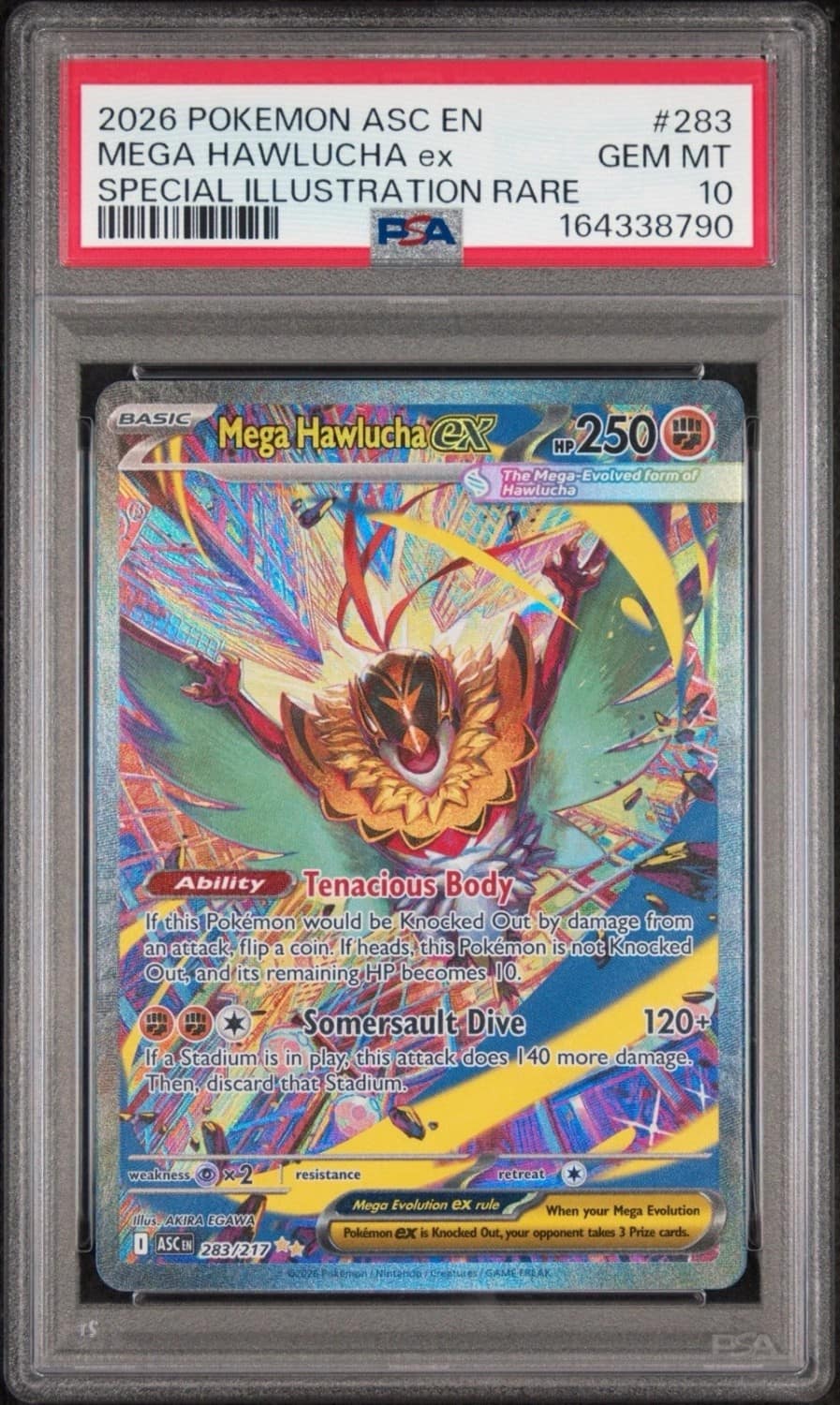 Mega Hawlucha Ex
