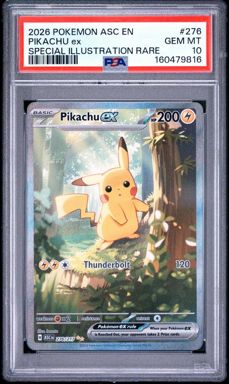 Pikachu Ex