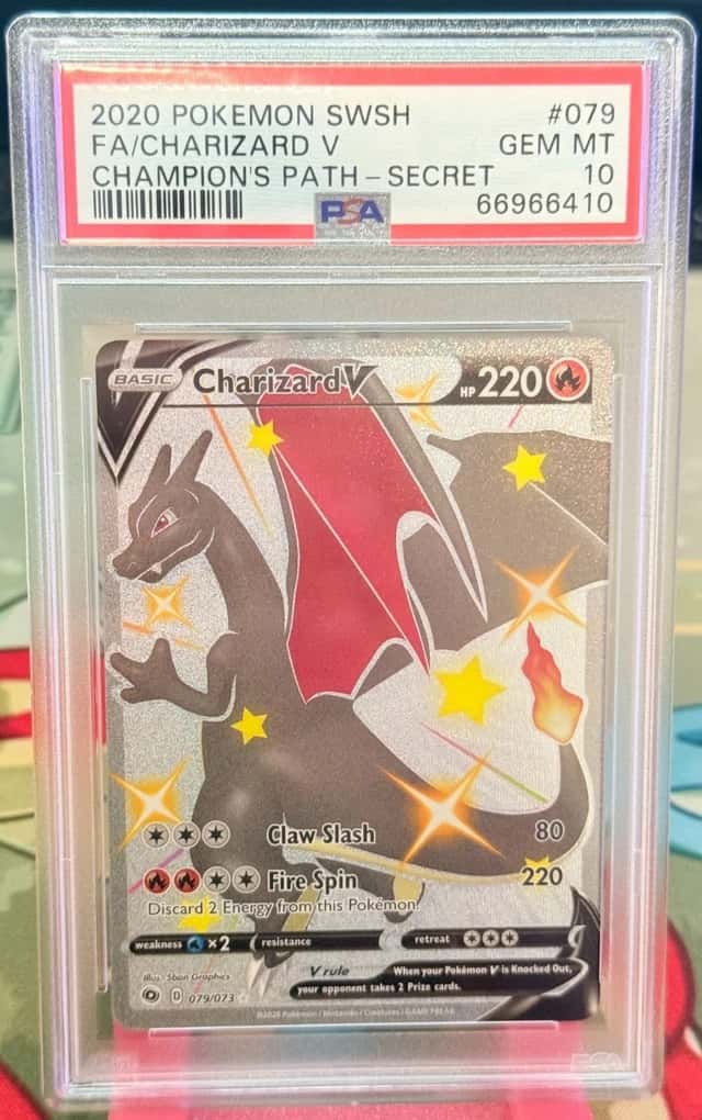 Charizard V