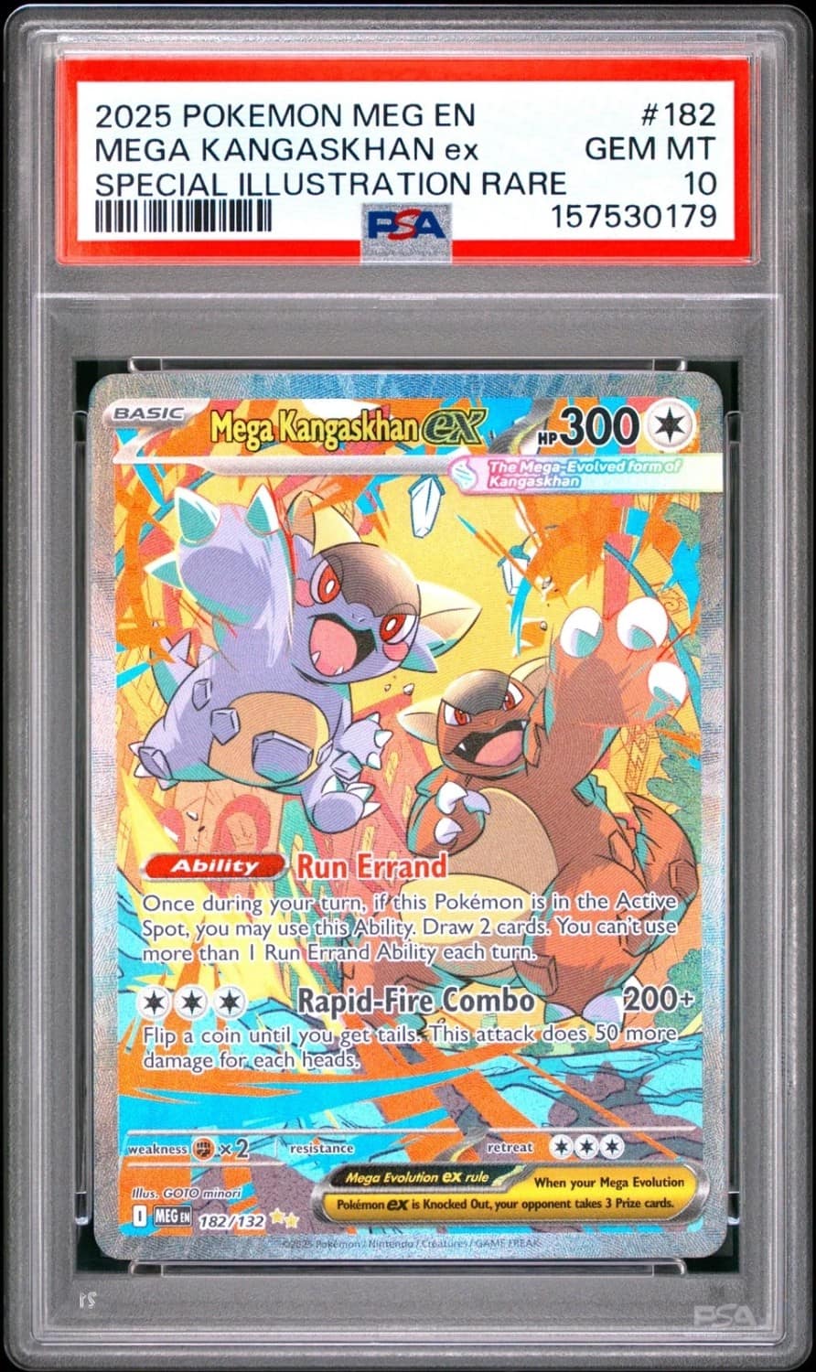 Mega Kangaskhan Ex
