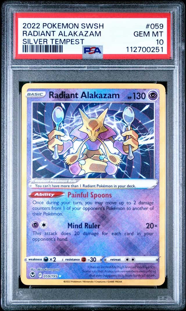 Radiant Alakazam