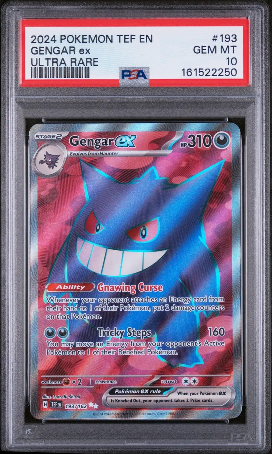 Gengar Ex