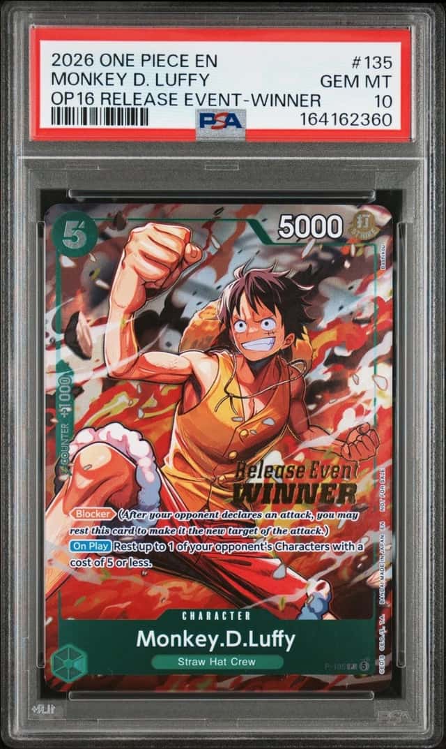 Monkey D. Luffy