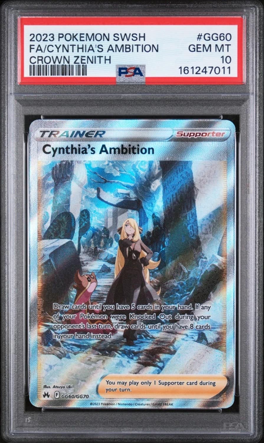 Cynthia'S Ambition