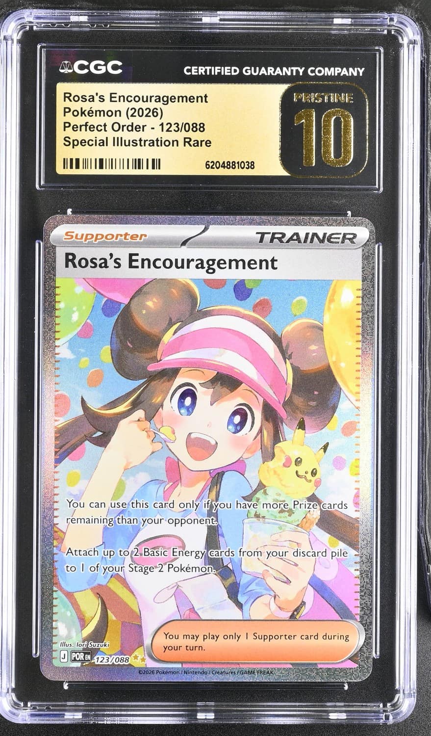 Rosa'S Encouragement