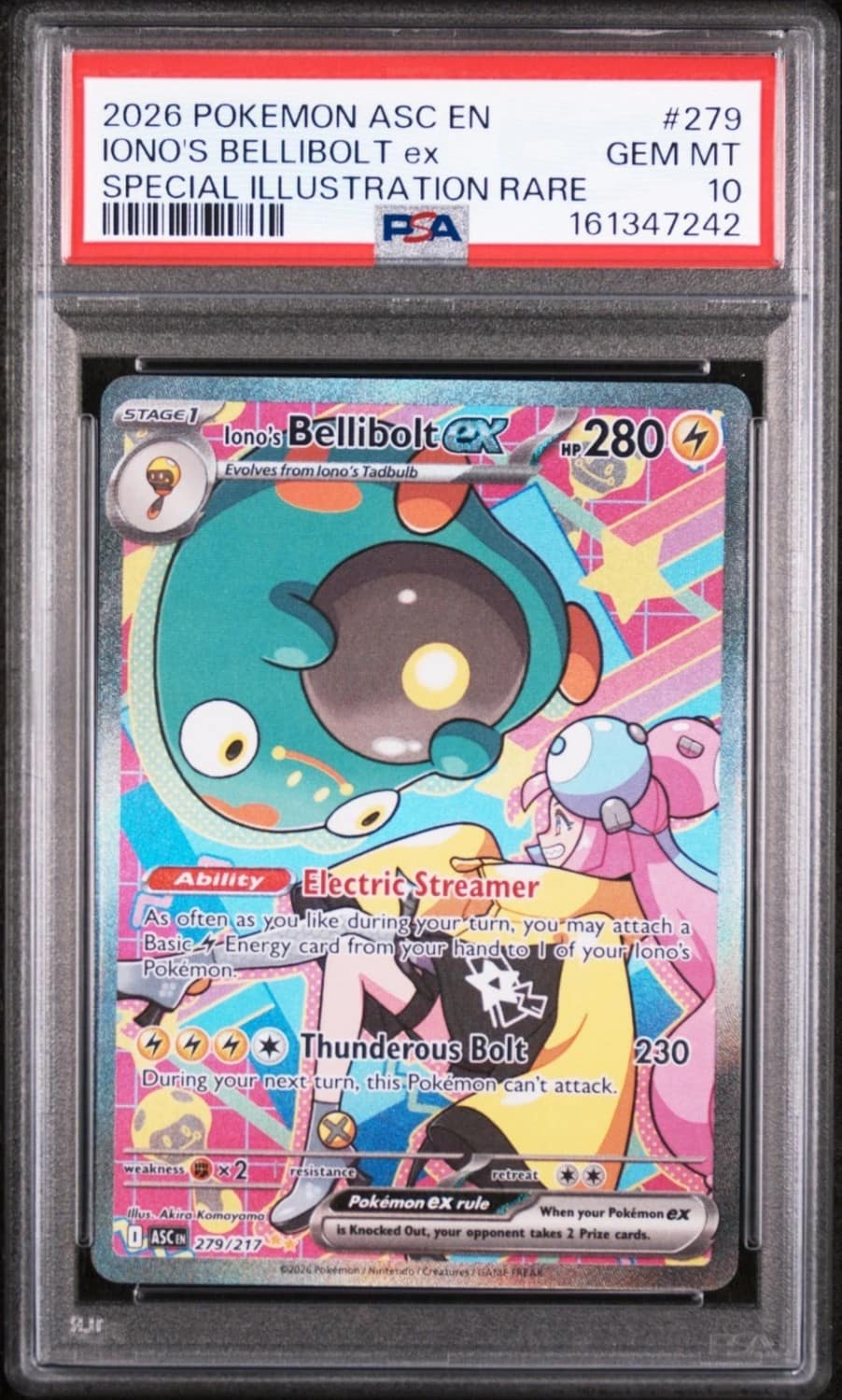 Iono'S Bellibolt Ex