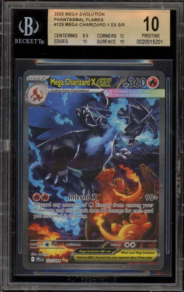 MEGA CHARIZARD X ex