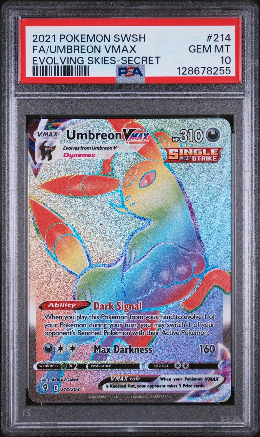 Umbreon Vmax