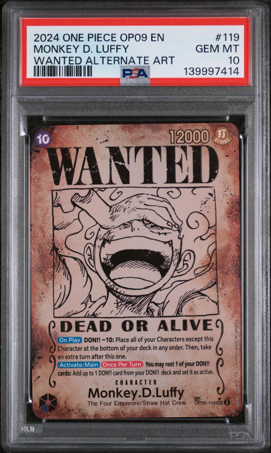 Monkey D. Luffy