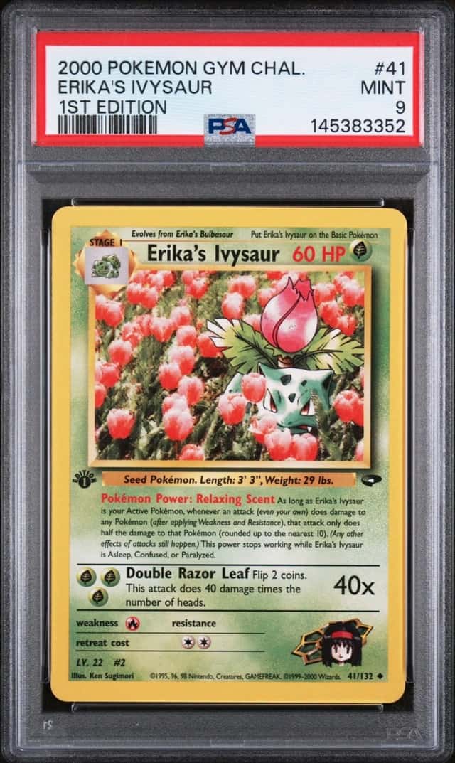 Erika's Ivysaur