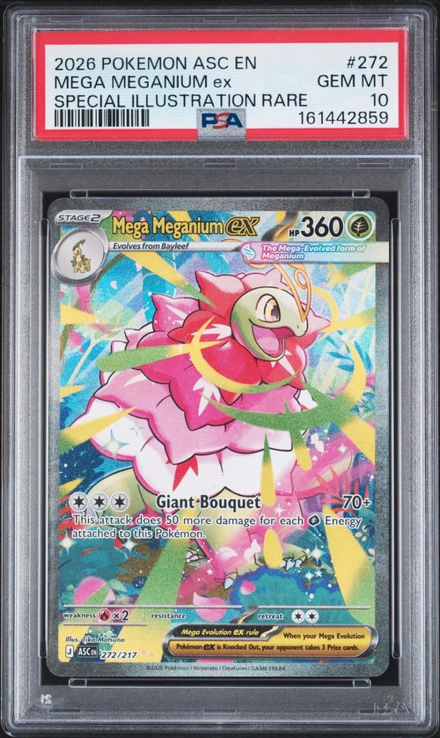 Mega Meganium Ex