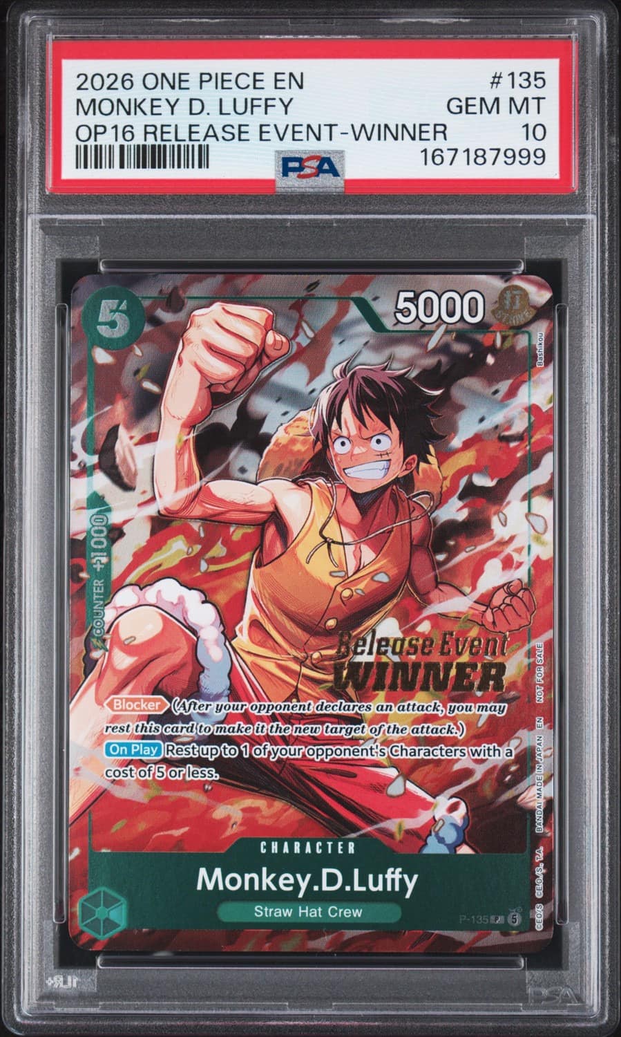 Monkey D. Luffy