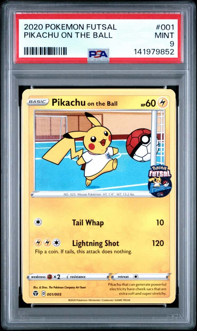 Pikachu On The Ball