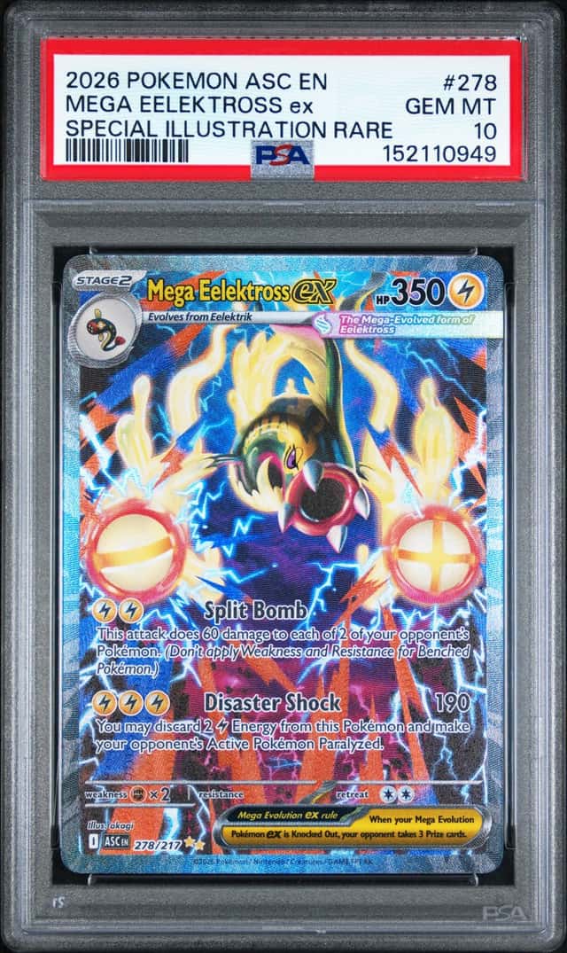 MEGA EELEKTROSS ex