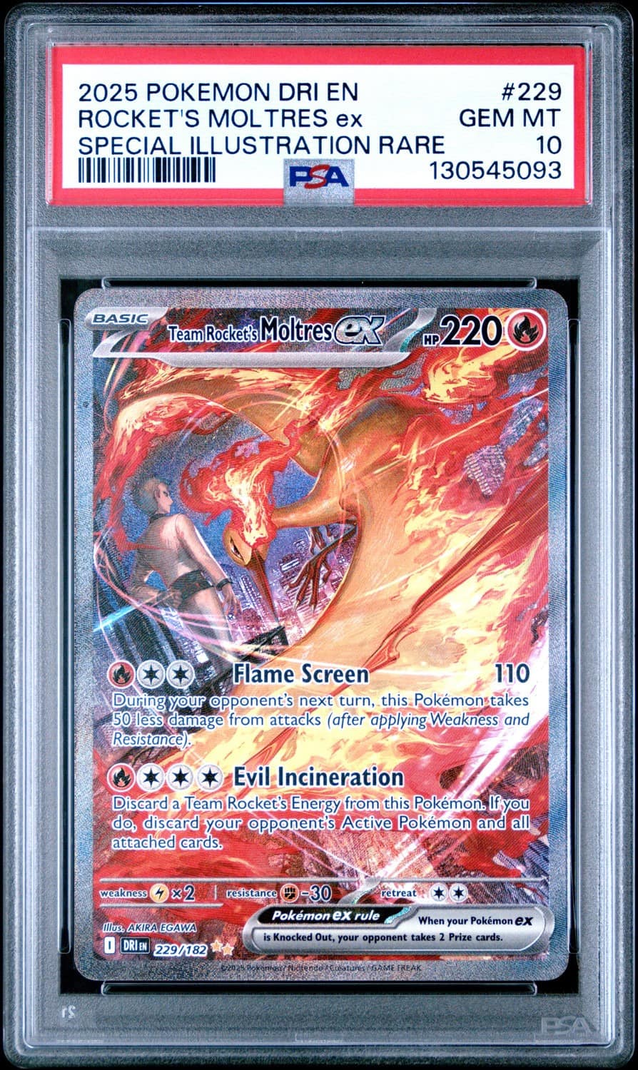 Rocket'S Moltres Ex