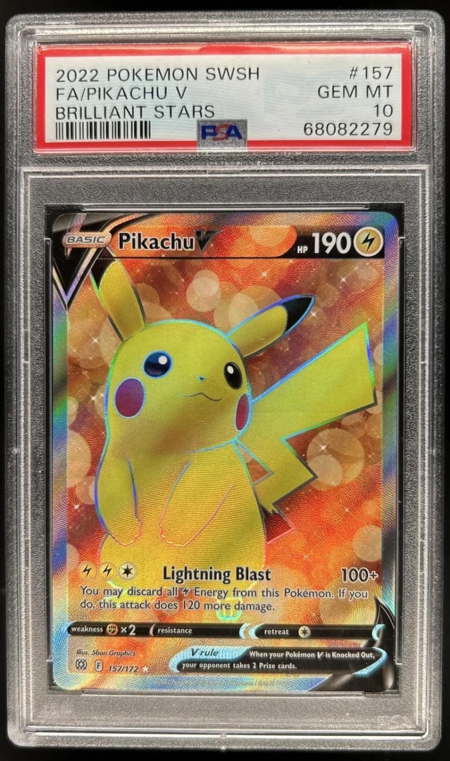 Pikachu V
