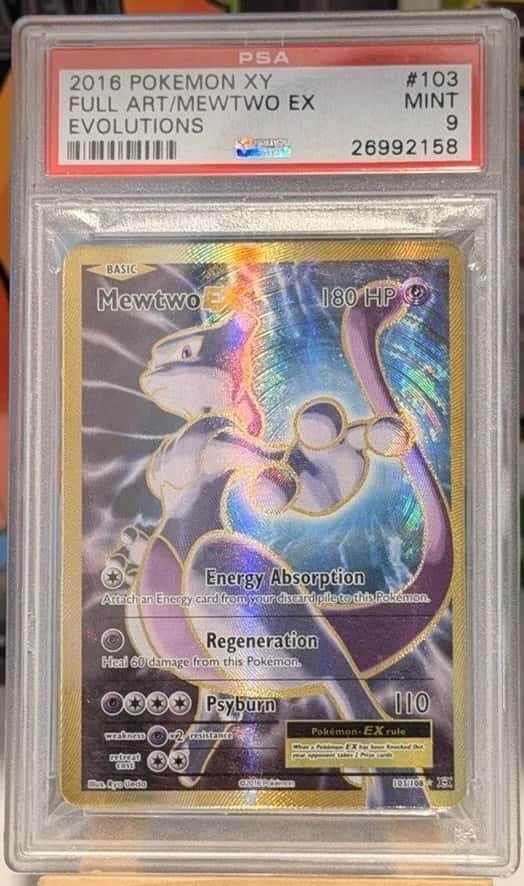 Mewtwo EX