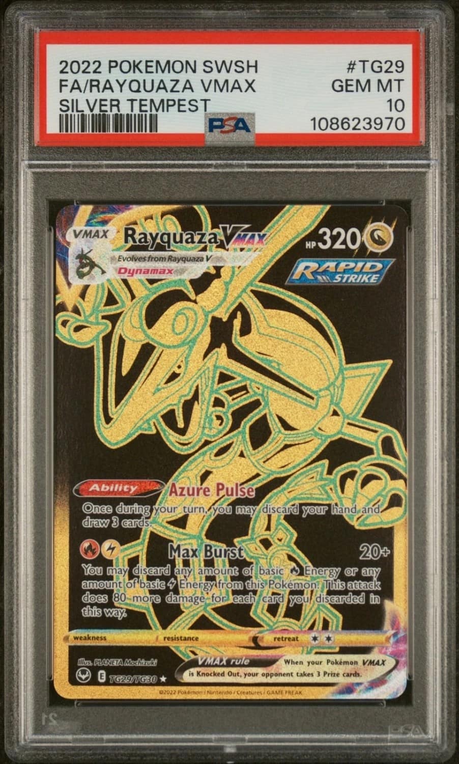 Rayquaza Vmax