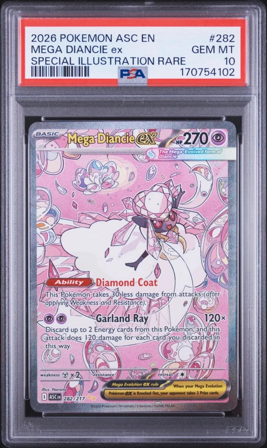 Mega Diancie Ex